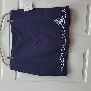 Skort,  xl nautical theme